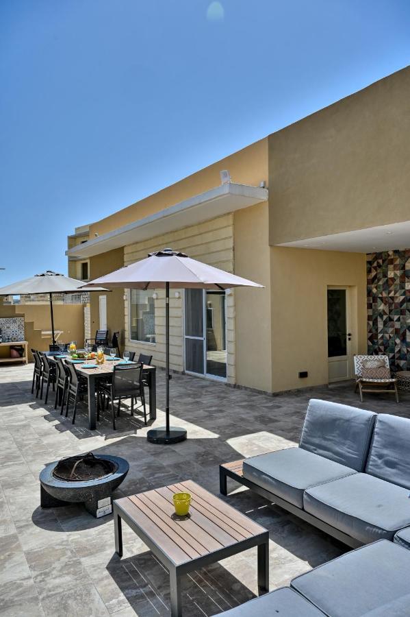 Ta Benna Villa Għajnsielem Exterior foto