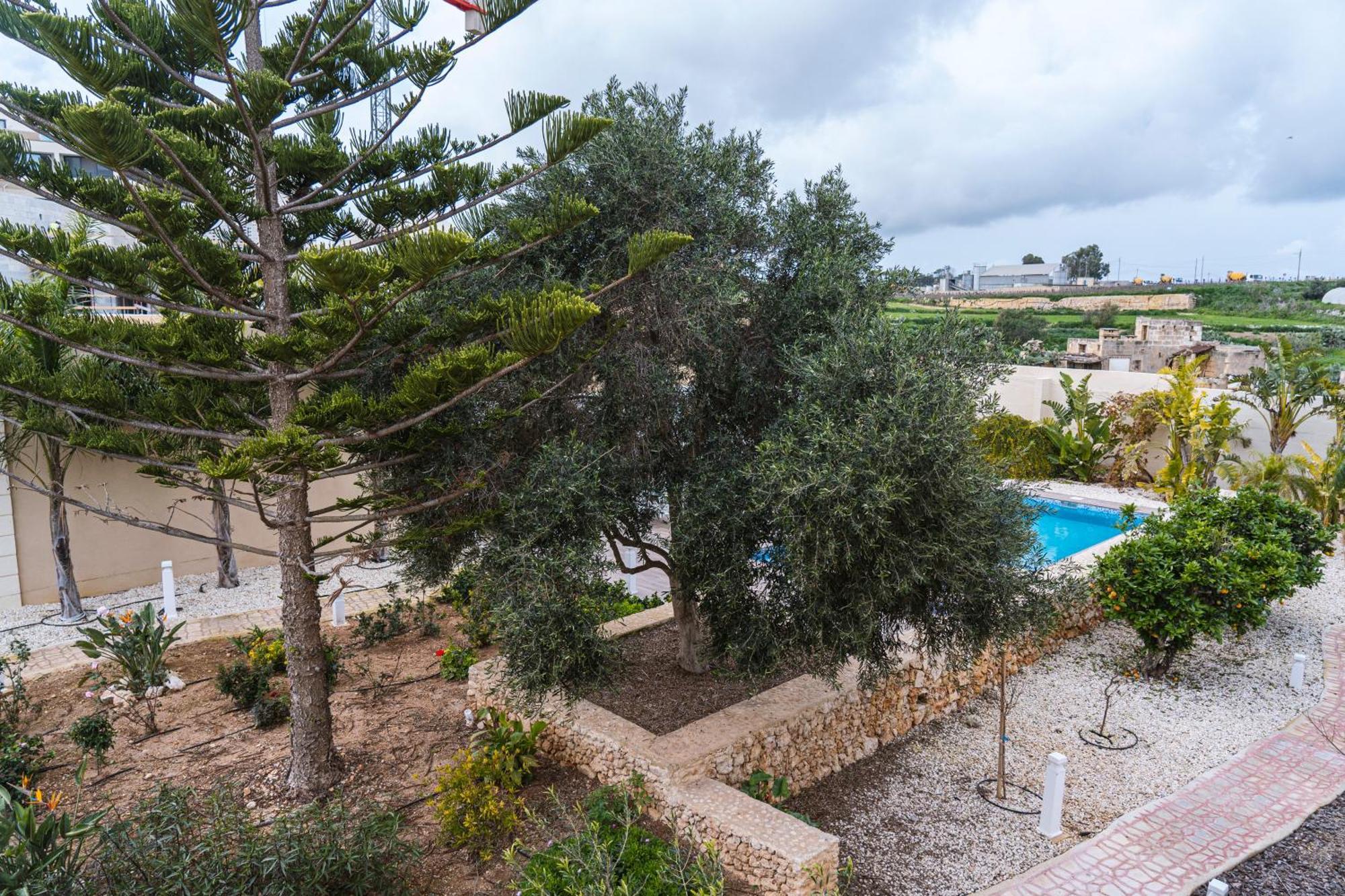 Ta Benna Villa Għajnsielem Exterior foto