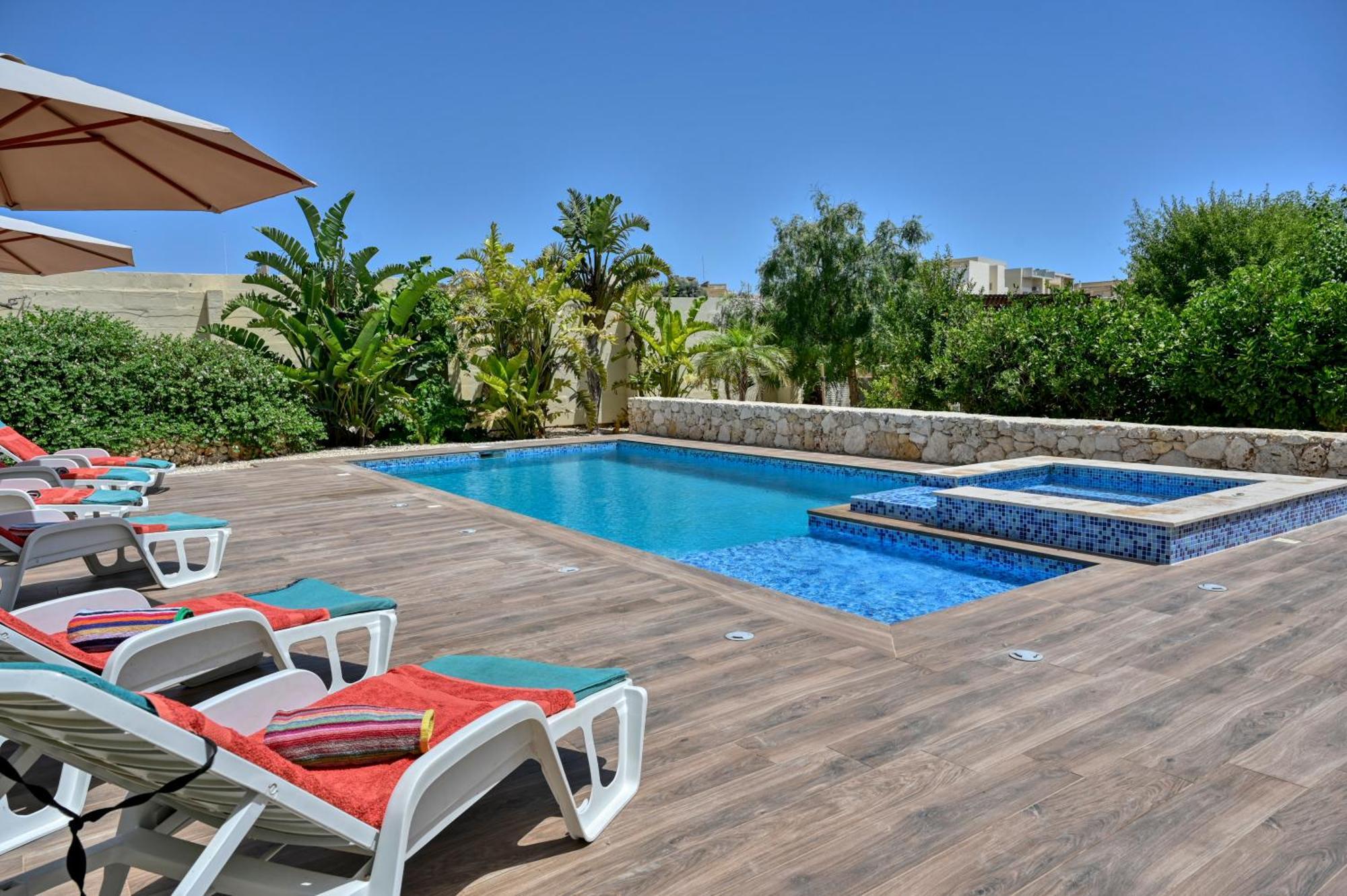Ta Benna Villa Għajnsielem Exterior foto