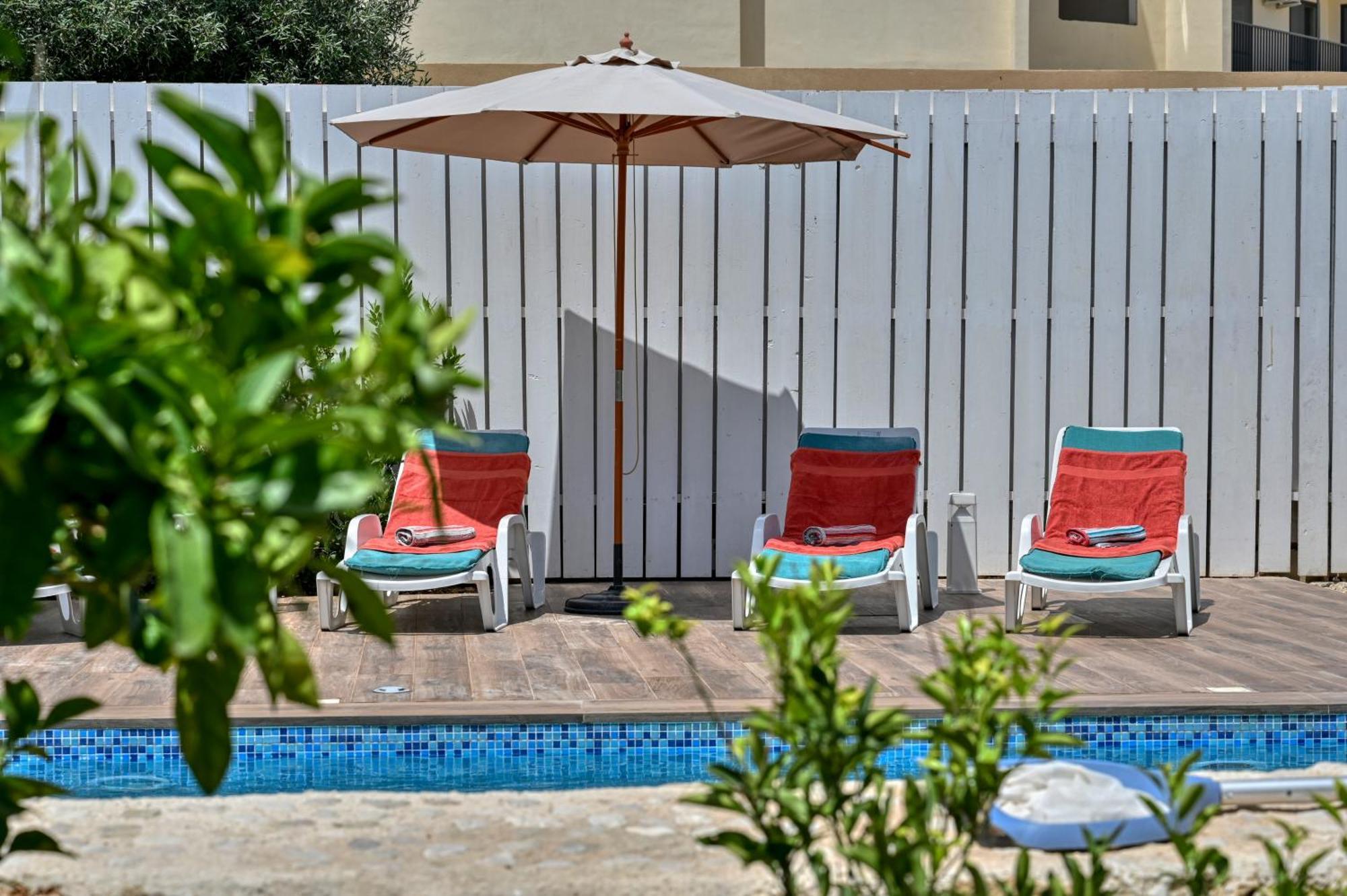Ta Benna Villa Għajnsielem Exterior foto