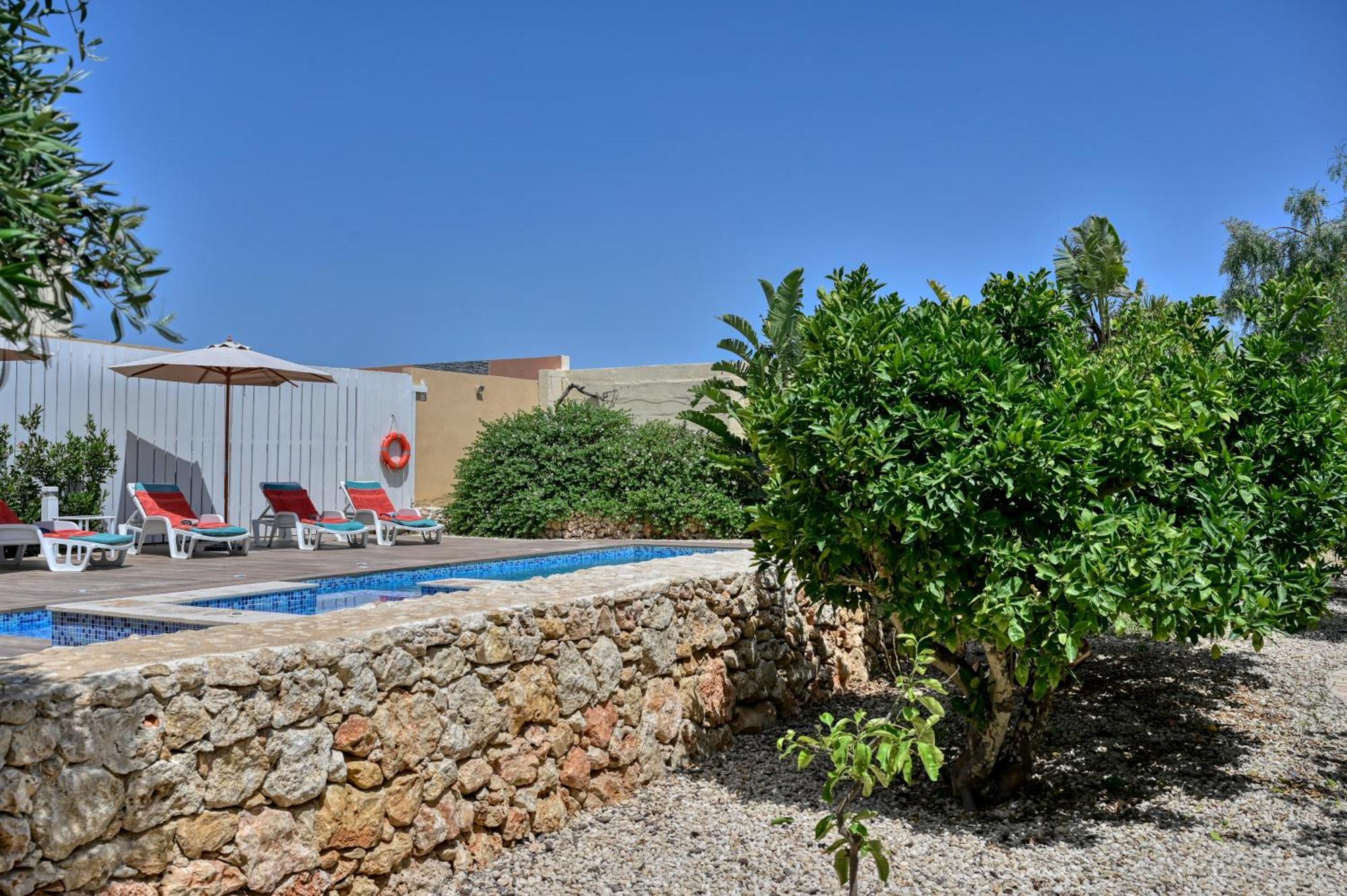 Ta Benna Villa Għajnsielem Exterior foto